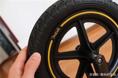 小米有品眾籌又一爆款產(chǎn)品 柒小佰兒童滑步車，實心輪胎引領兒童出行新潮流